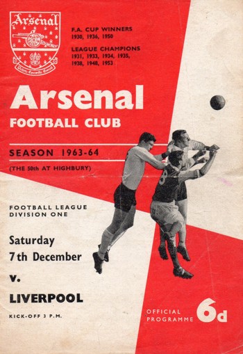 Match programme
